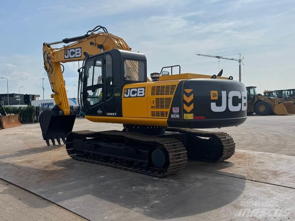 JCB 205 特种挖掘机