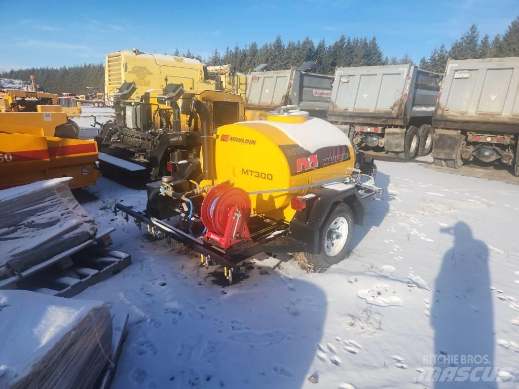 Mauldin MT 300 沥青摊铺机