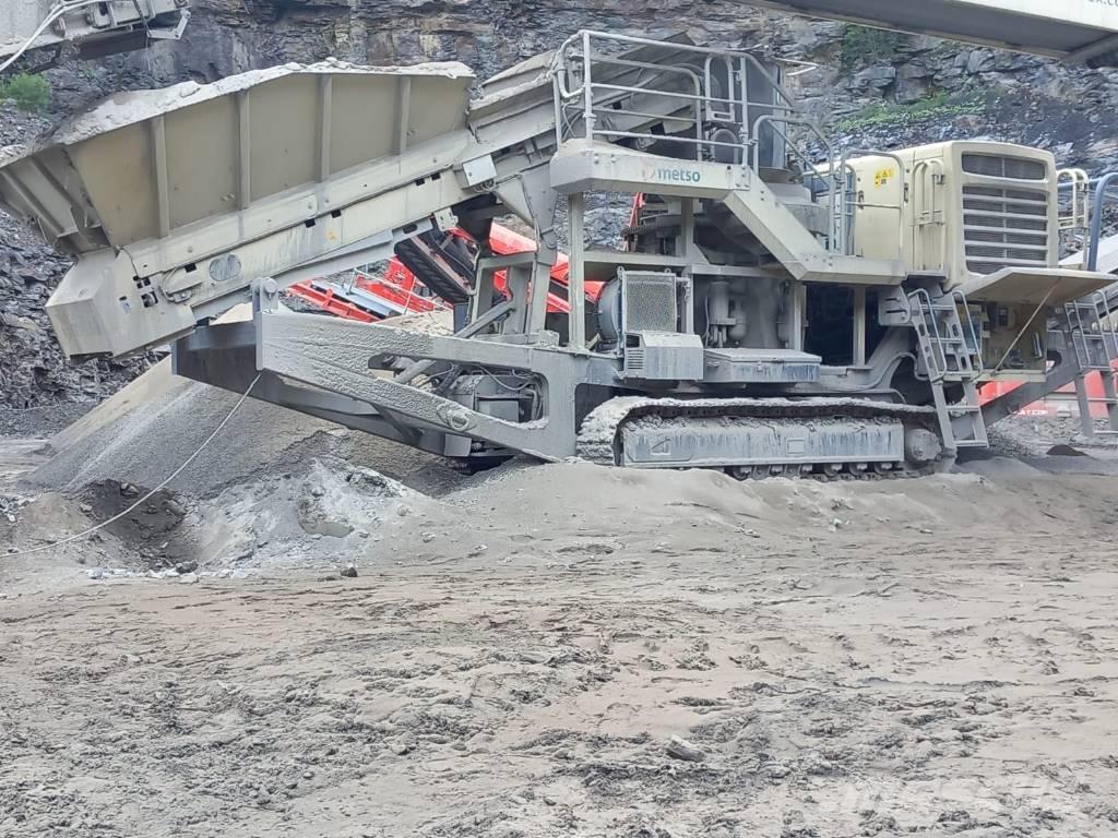 Metso LT 200 HP 移动式破碎机