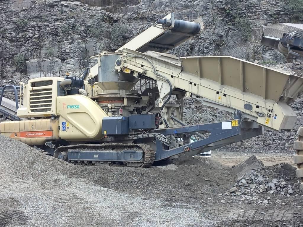 Metso LT 200 HP 移动式破碎机