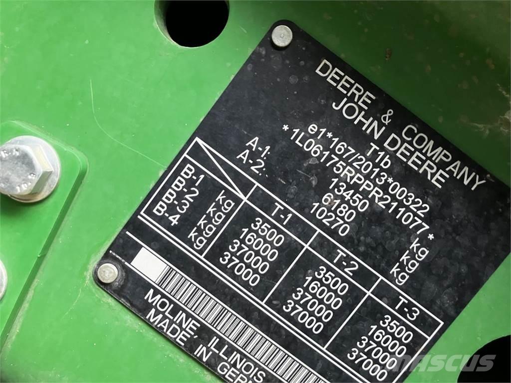 John Deere 6R 175 拖拉机/农用车