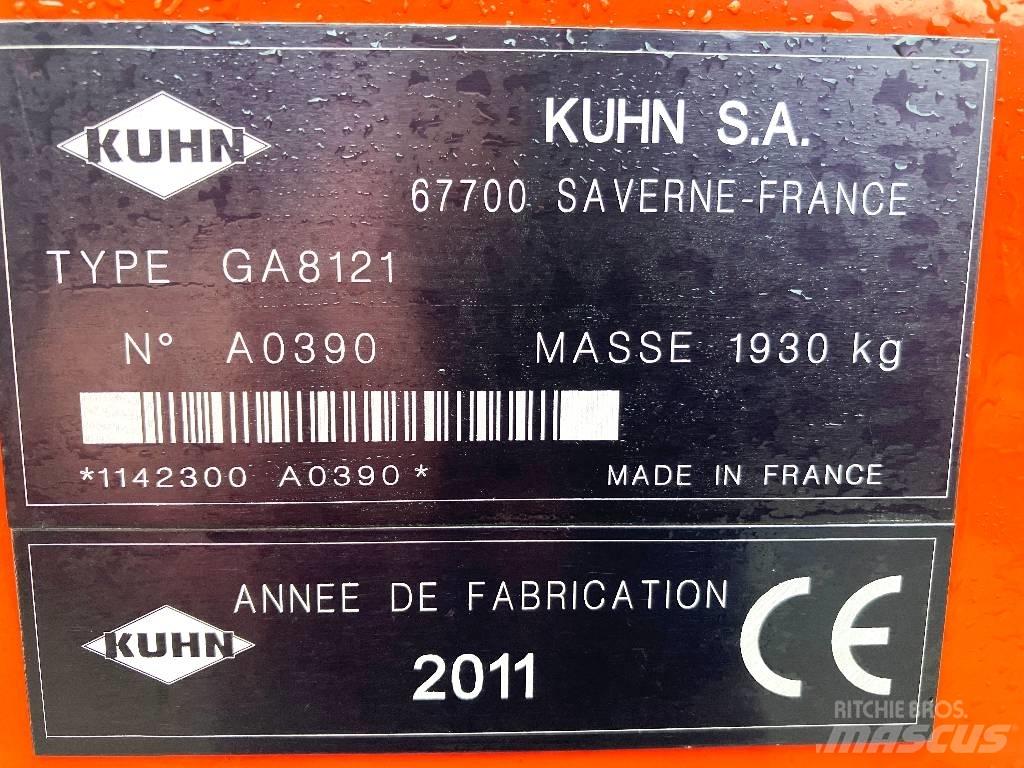 Kuhn GA 8121 料堆整形机