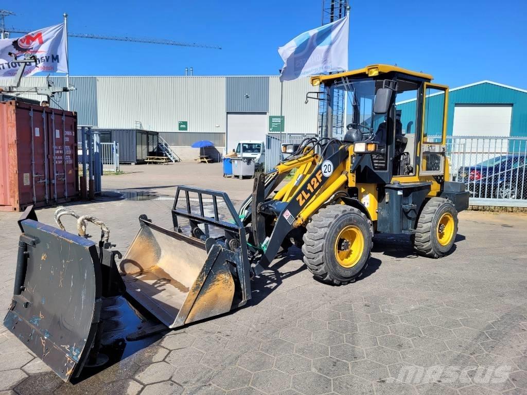 Hytec ZL 12 F 轮式装载机