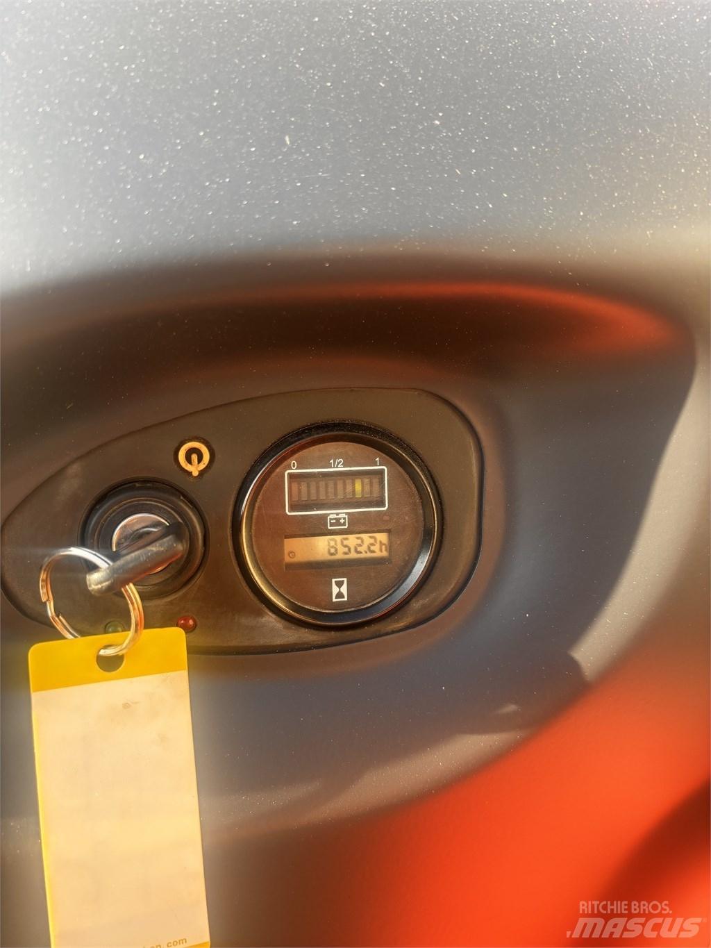 Linde L 16 手推堆垛车