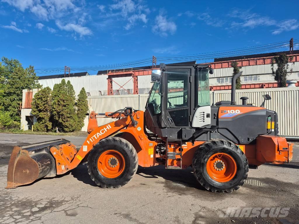 Hitachi ZW 100 轮式装载机