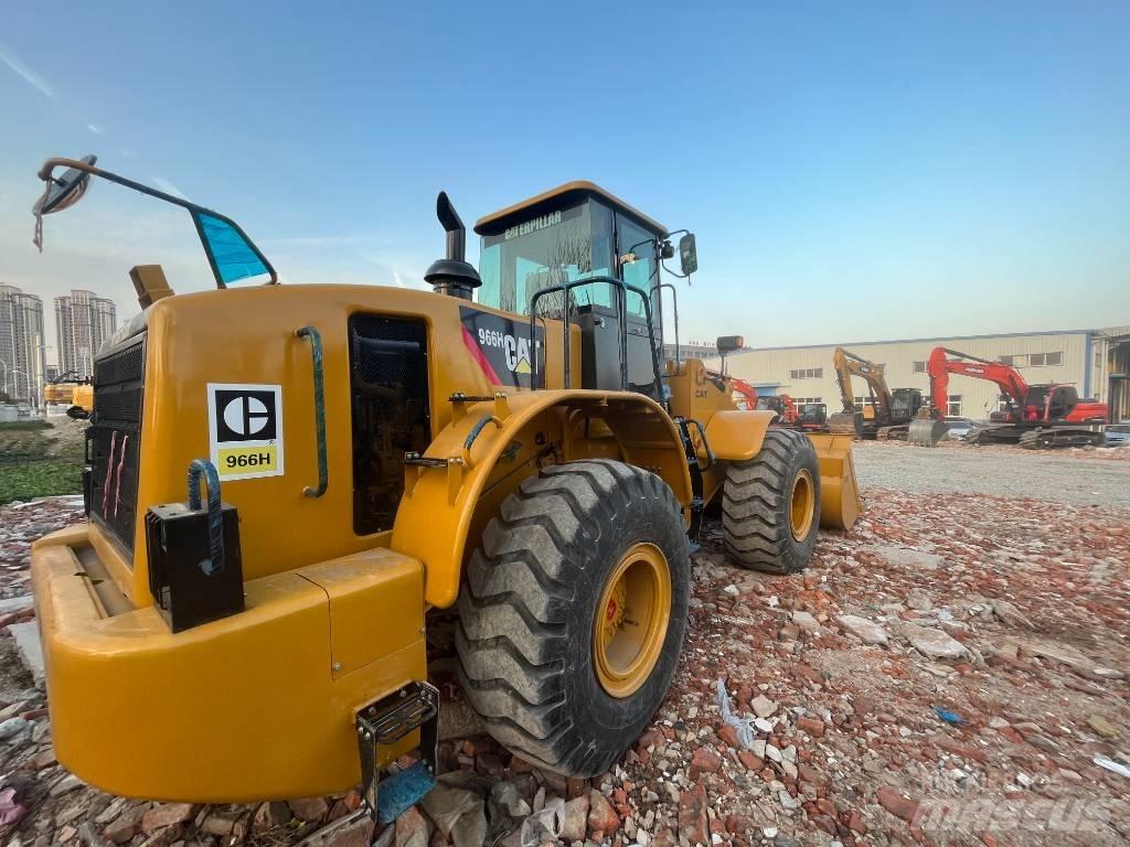 CAT 966H 轮式装载机