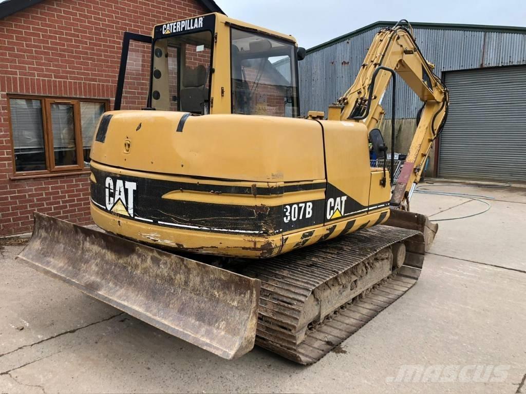CAT 307 B 履带挖掘机