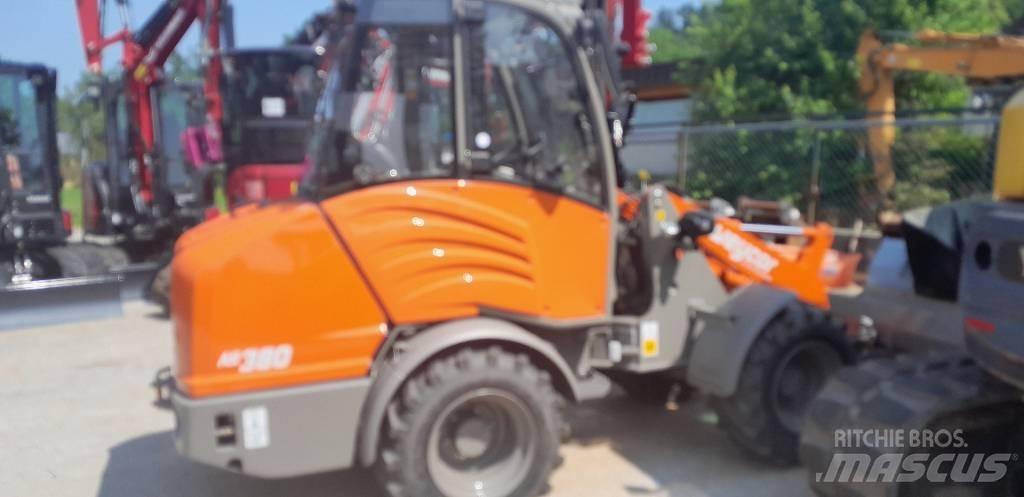Weycor AR380 轮式装载机