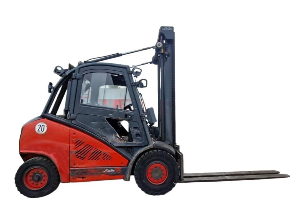 Linde H50D-02 柴油叉车