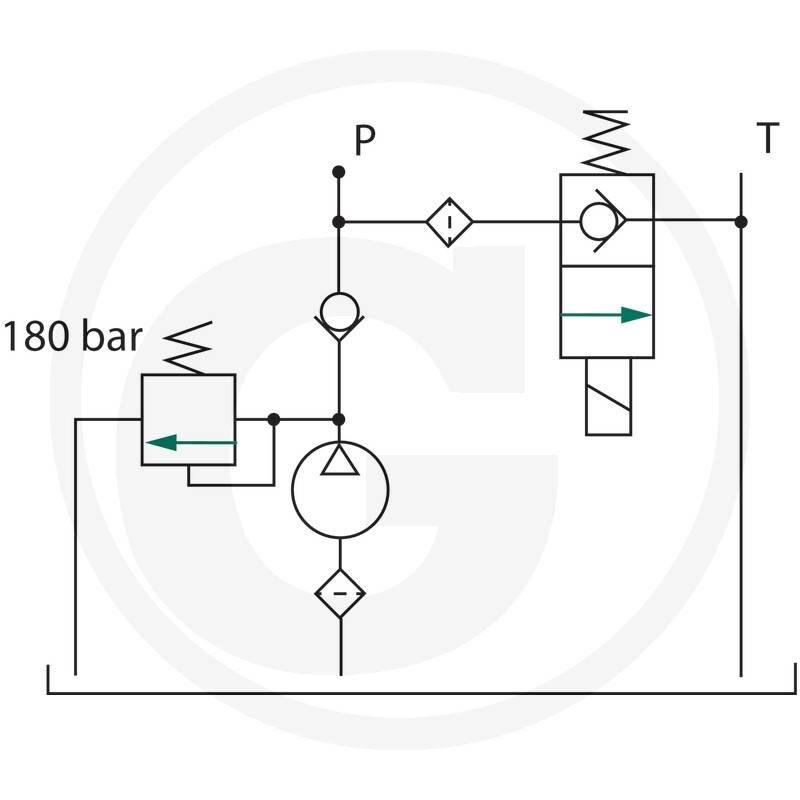  Hydraulaggregat 24V 液压