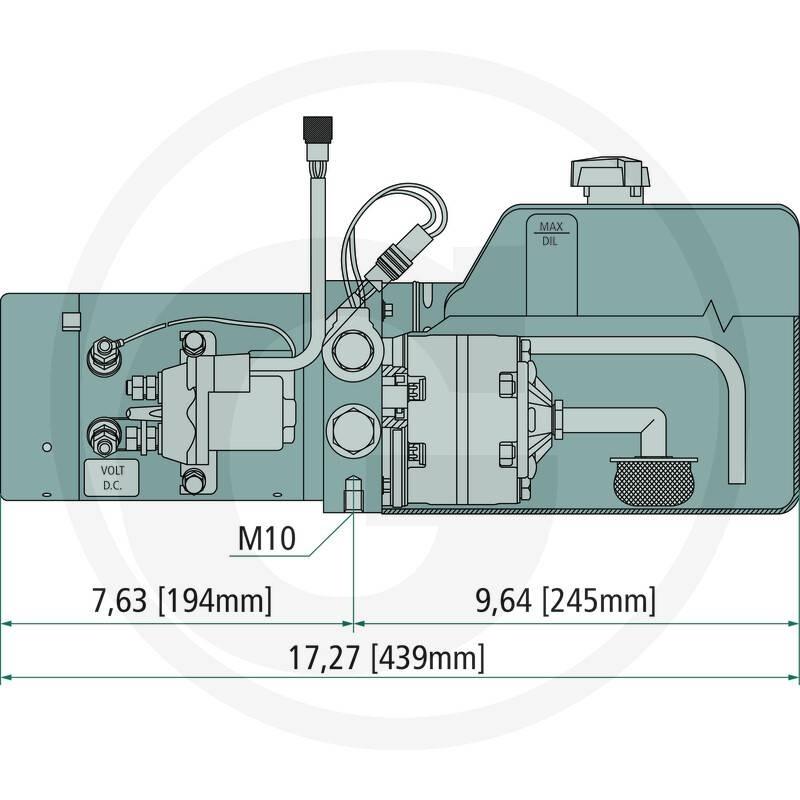  Hydraulaggregat 24V 液压