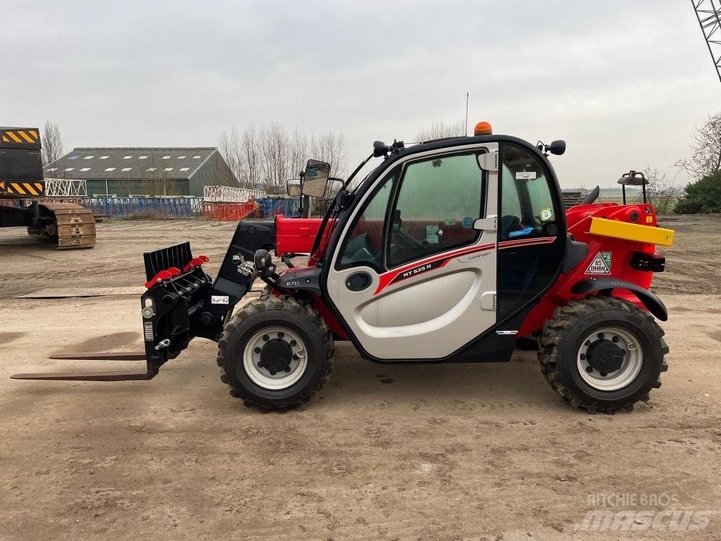 Manitou MT 625 H 伸缩臂叉装车|叉装车