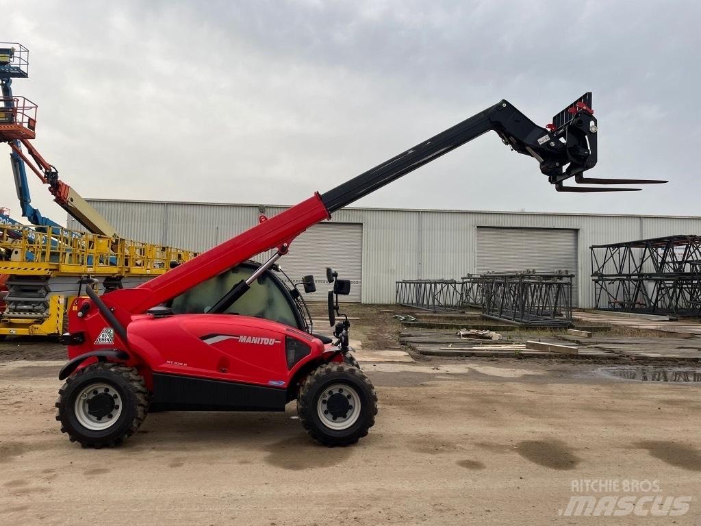Manitou MT 625 H 伸缩臂叉装车|叉装车