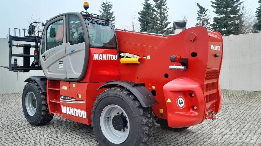 Manitou MHT 10130 伸缩臂叉装车|叉装车