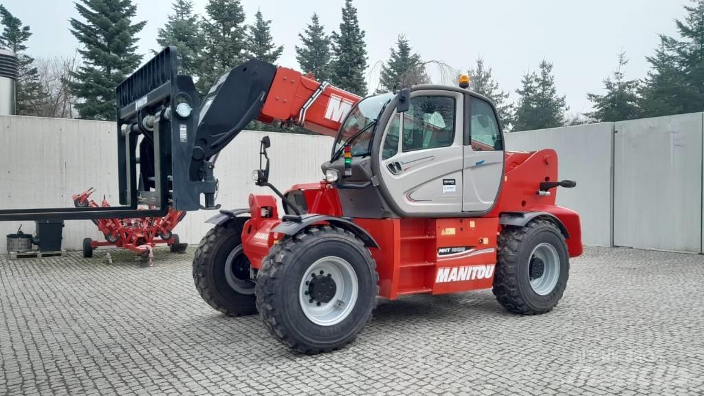 Manitou MHT 10130 伸缩臂叉装车|叉装车