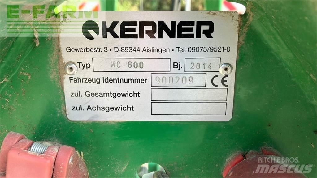 Kerner MC600 多功能条播机