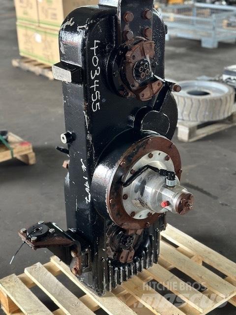 JCB DROP BOX 传动装置