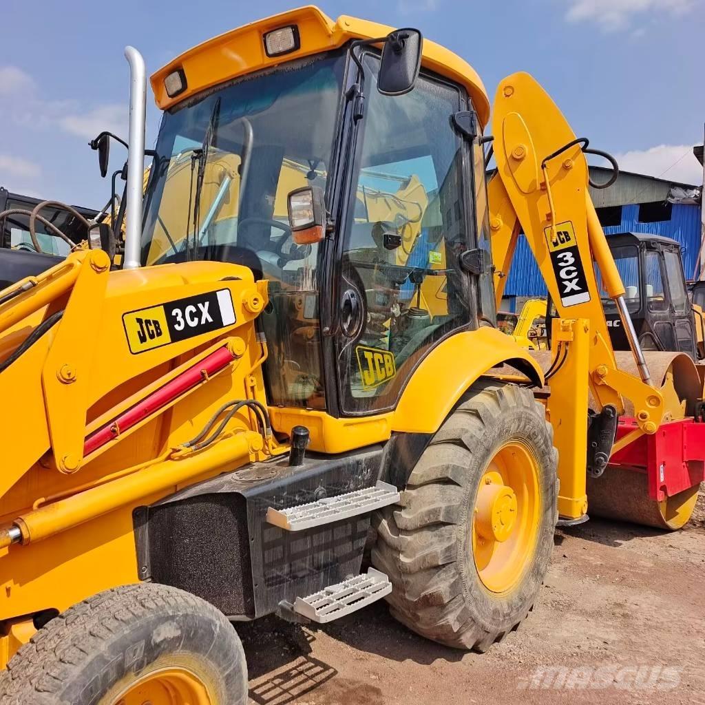 JCB 3 CX 反铲装载机