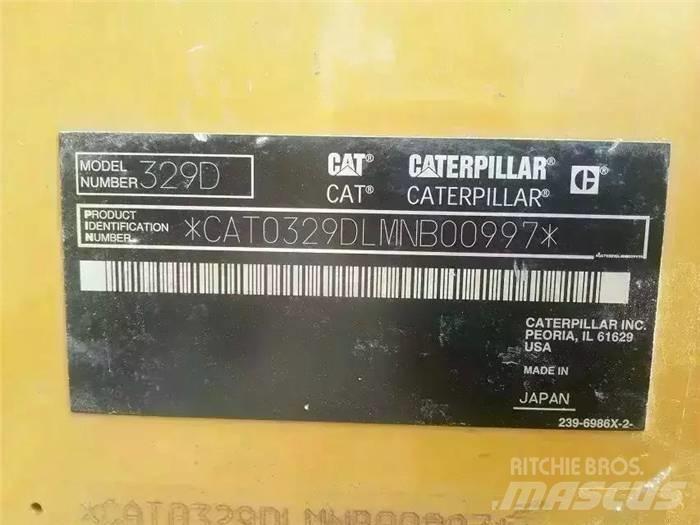 CAT 329 D 履带挖掘机