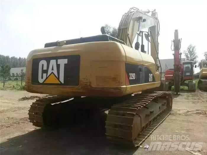 CAT 329 D 履带挖掘机