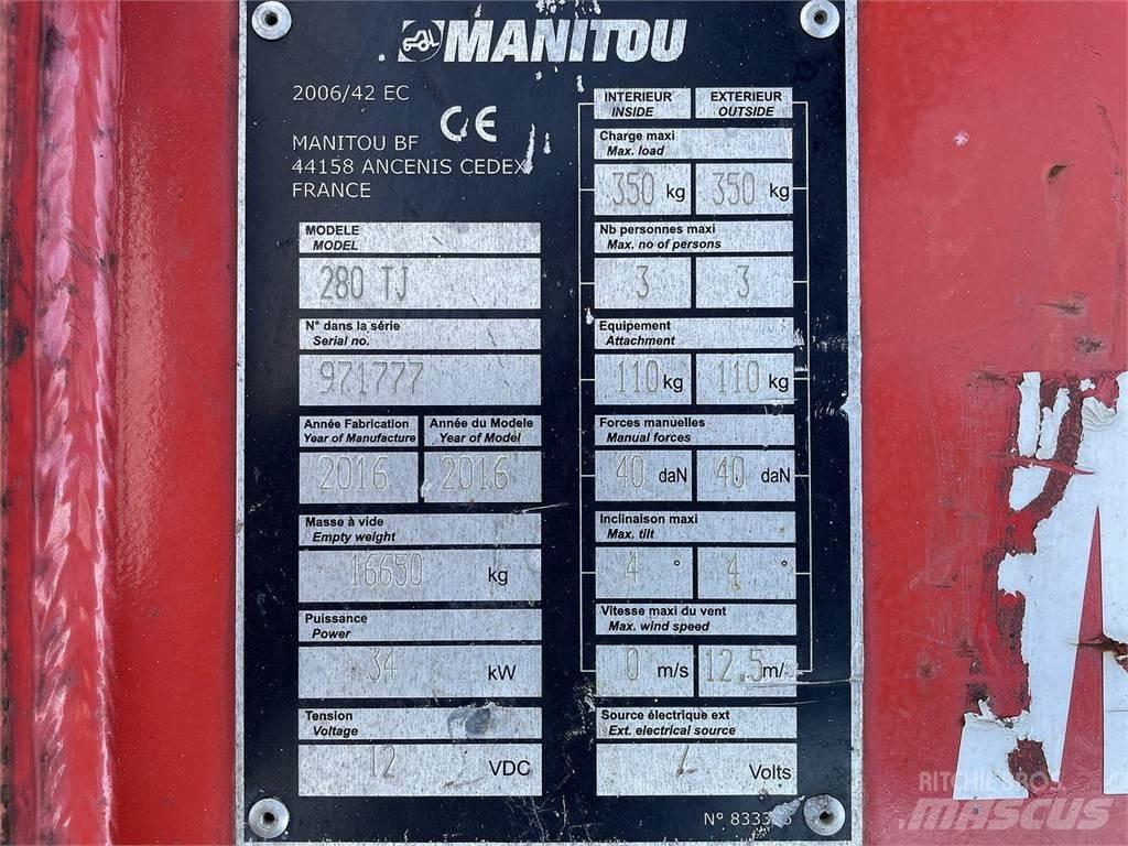 Manitou 280TJ 曲臂高空工作平台