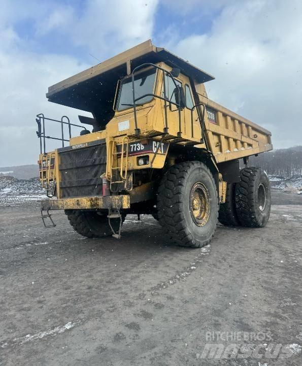 CAT 773B 铰接式自卸车