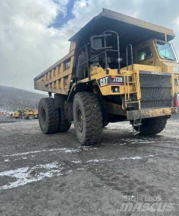 CAT 773B 铰接式自卸车