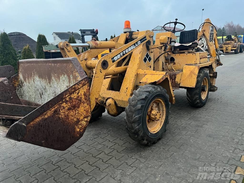 Foredil 4X4 FE 350 反铲装载机