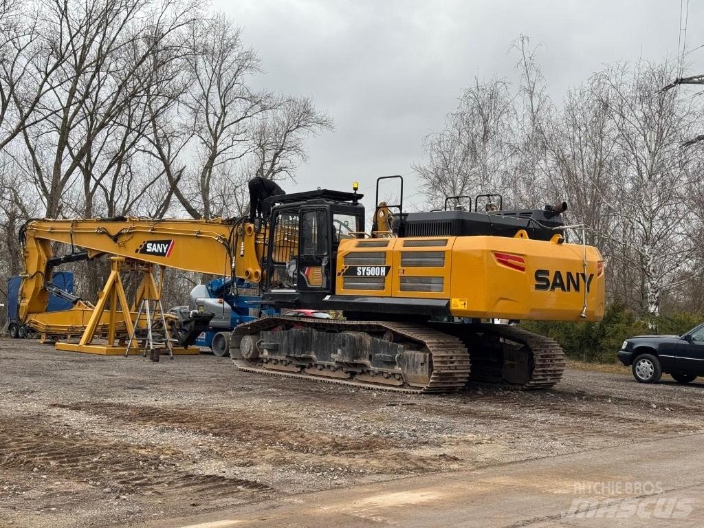 Sany SY 500 HRD 组装挖掘机