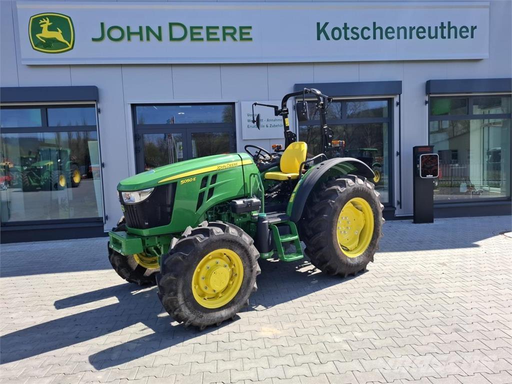 John Deere 5050E 拖拉机/农用车