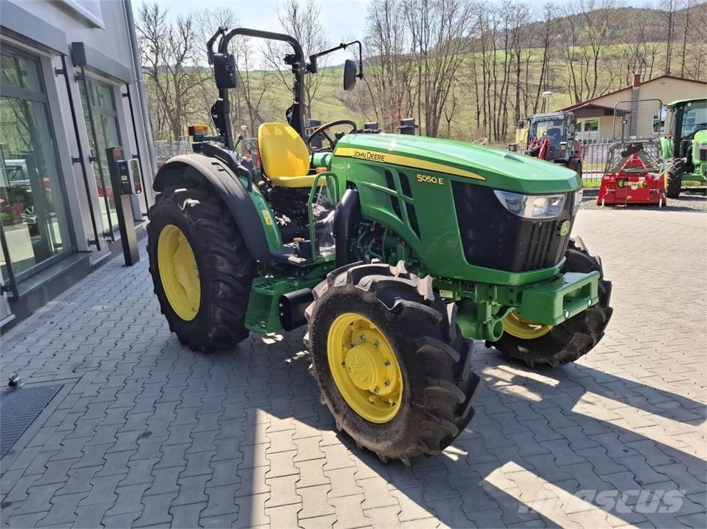John Deere 5050E 拖拉机/农用车