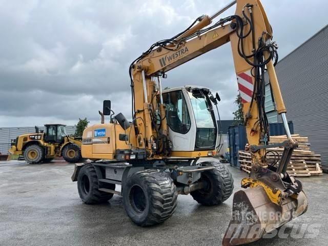 Liebherr A 314 轮式挖掘机