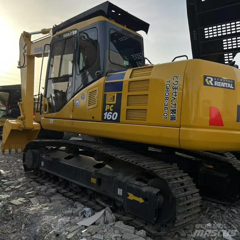Komatsu 160-7 履带挖掘机