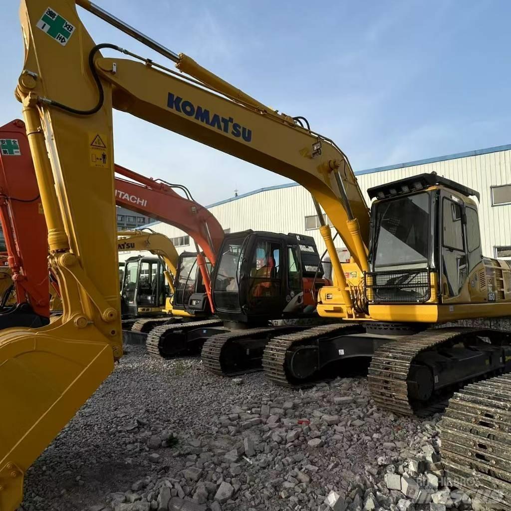 Komatsu 160-7 履带挖掘机