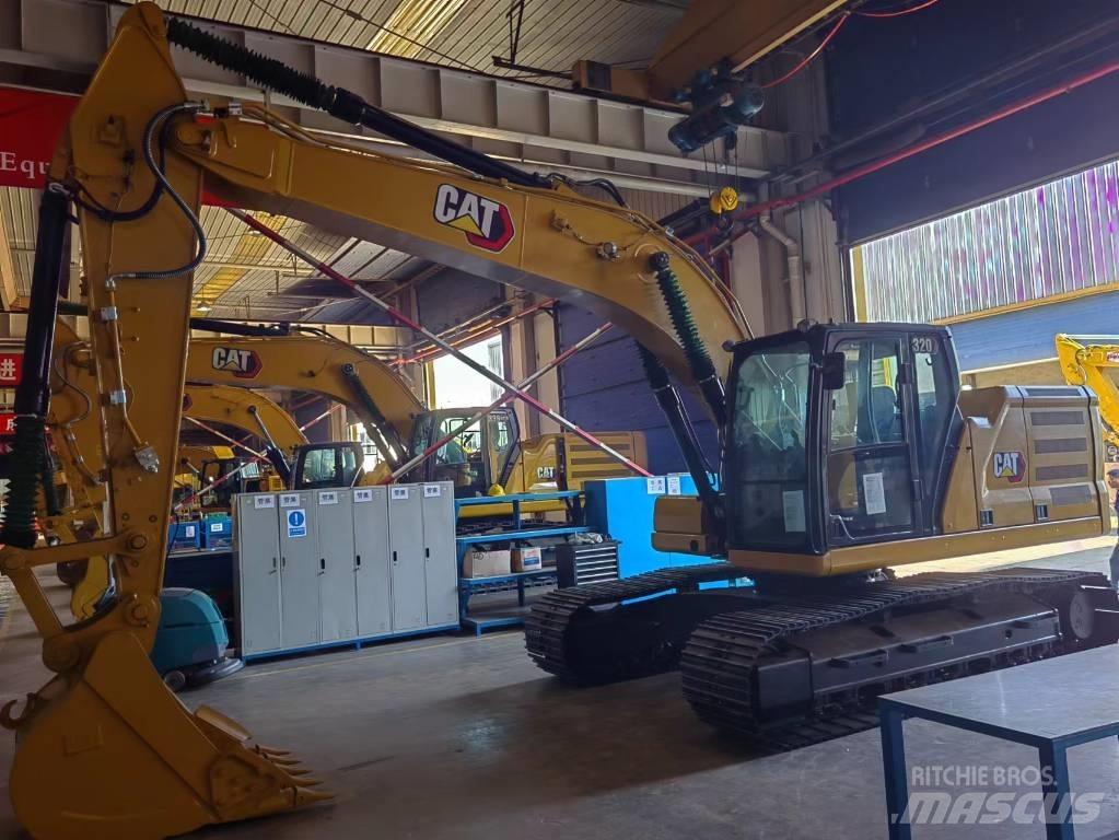 CAT 2021 CAT 320 轮式挖掘机