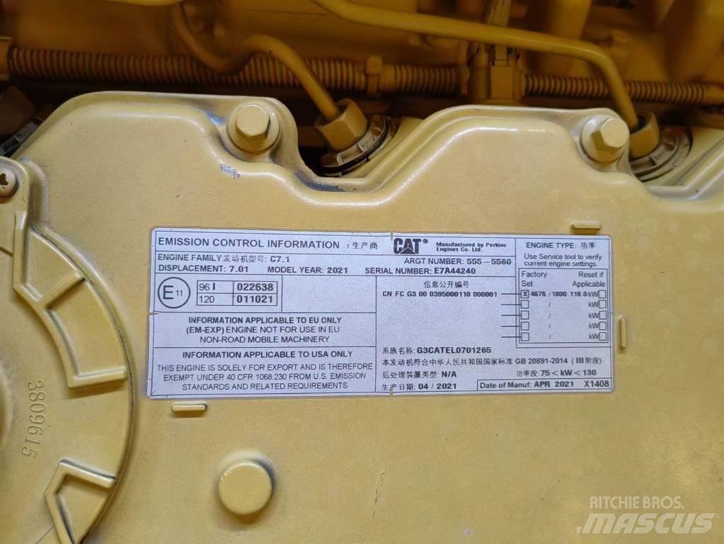 CAT 2021 CAT 320 轮式挖掘机