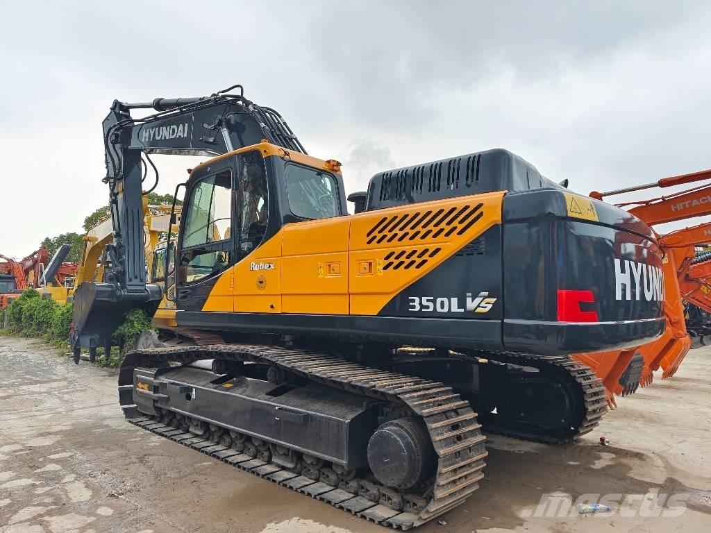 Hyundai R350LVS 履带挖掘机