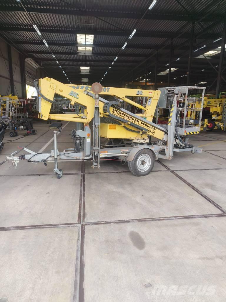 Niftylift 120 TE 拖拉移动式高空作业平台