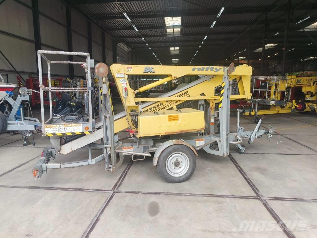 Niftylift 120 TE 拖拉移动式高空作业平台