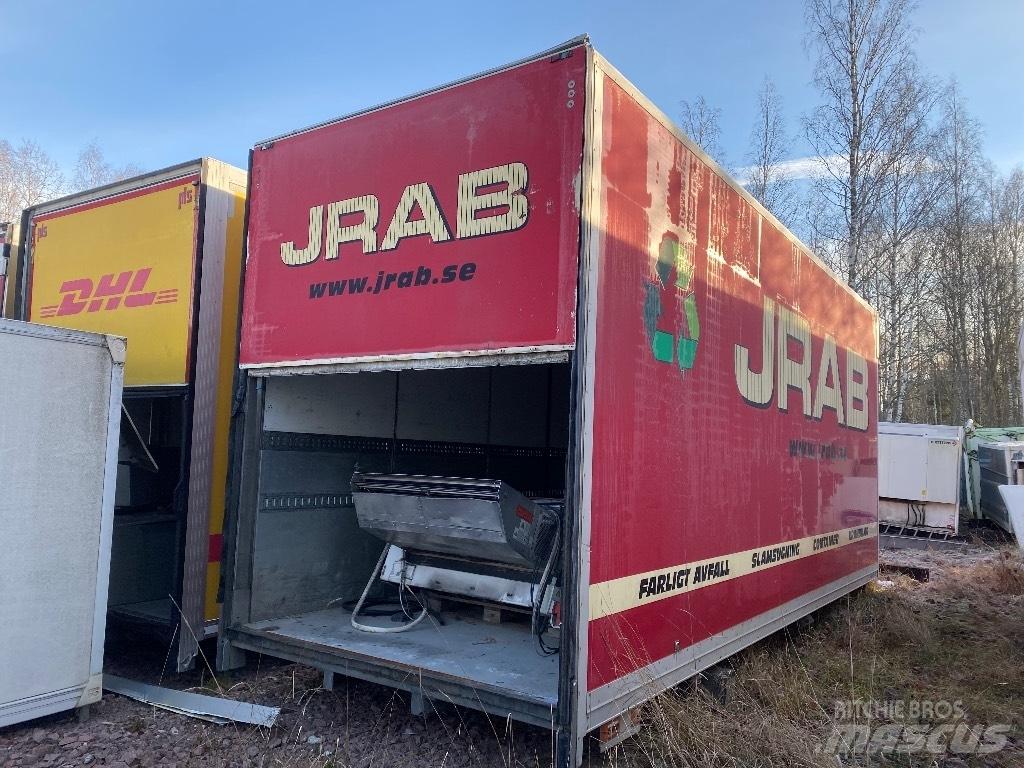 Lastbil skåp Boxar 储物箱
