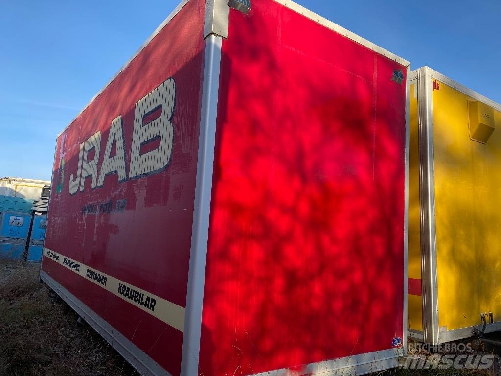 Lastbil skåp Boxar 储物箱