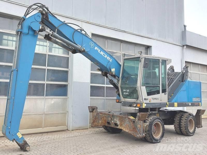 Fuchs MHL 320 F 工业挖掘机