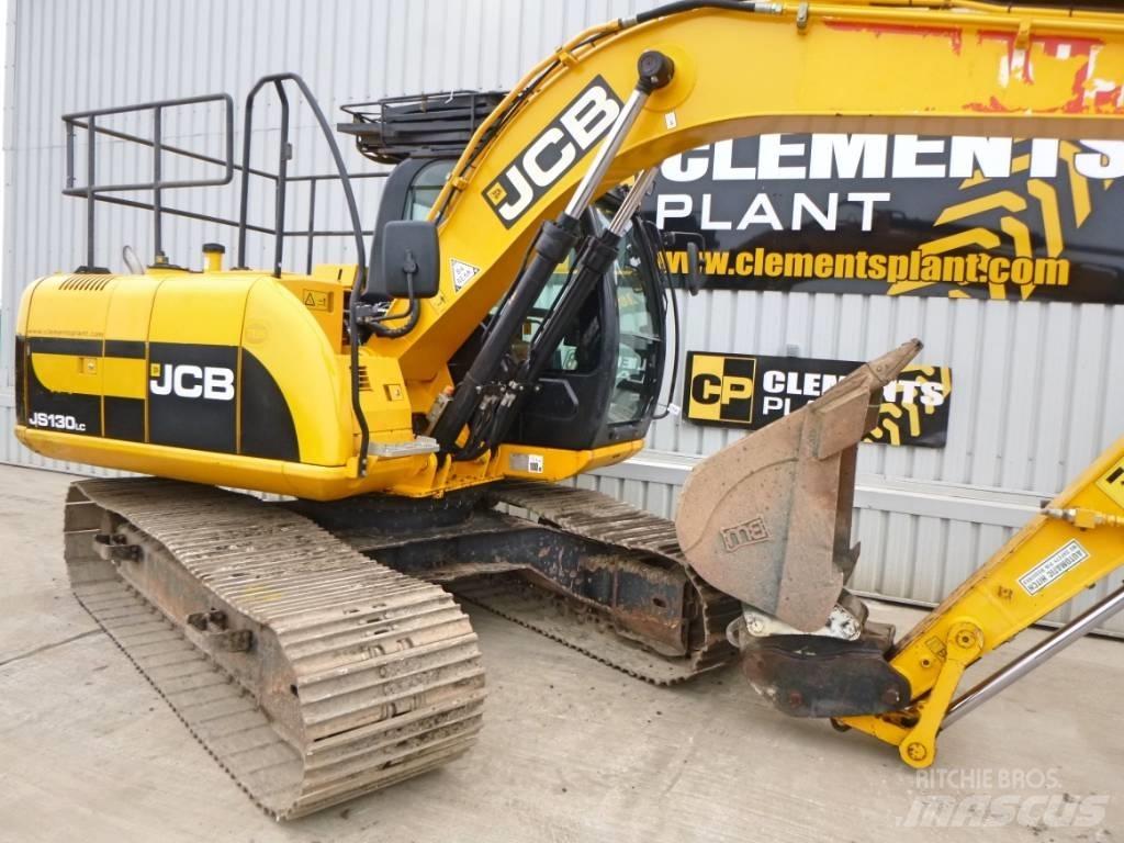 JCB JS 130 LC 履带挖掘机