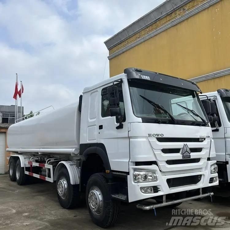 Howo 375 6x4 水罐车