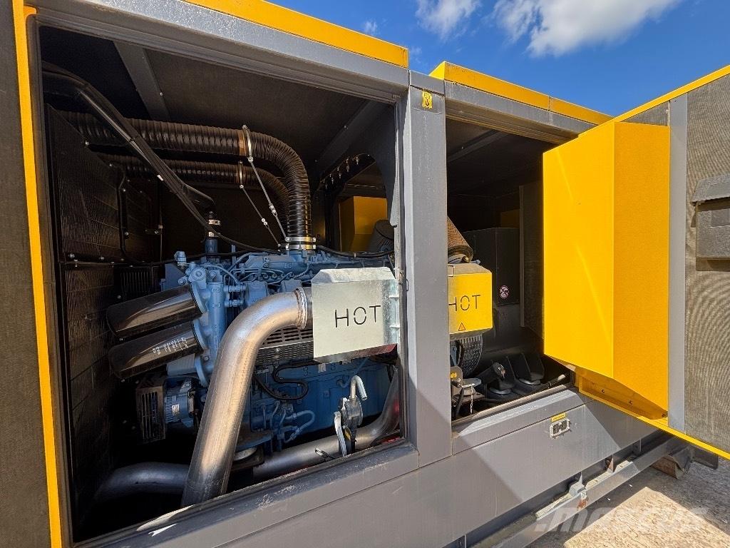 Atlas Copco qes 800 柴油发电机