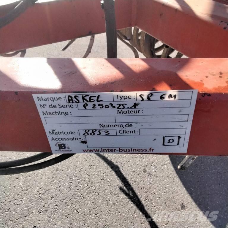  ASKEL SP 其他耕种机械和配件