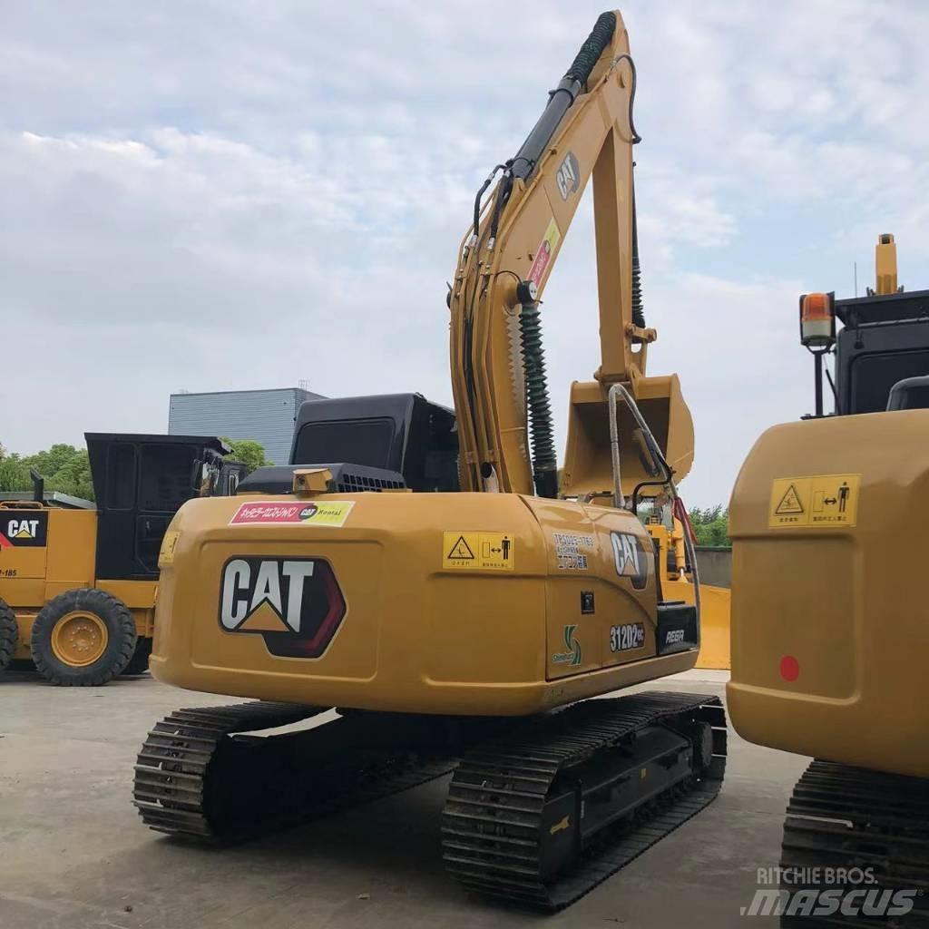 CAT 312 D L 履带挖掘机