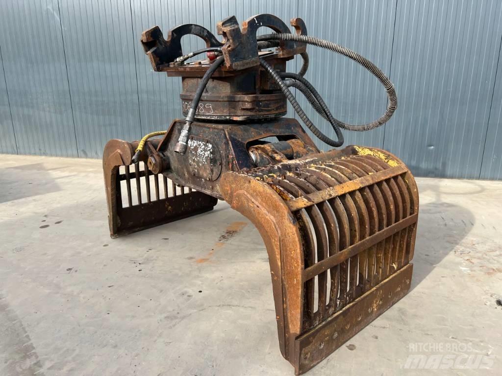 Verachtert CW40 抓斗