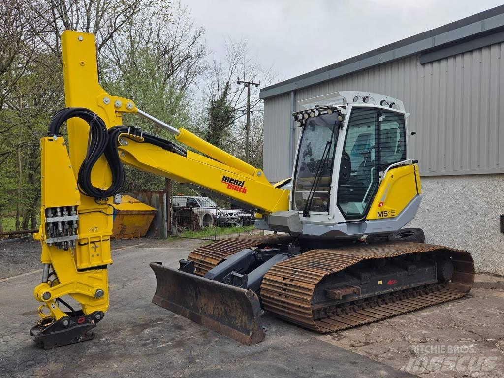 Menzi Muck M515 特种挖掘机