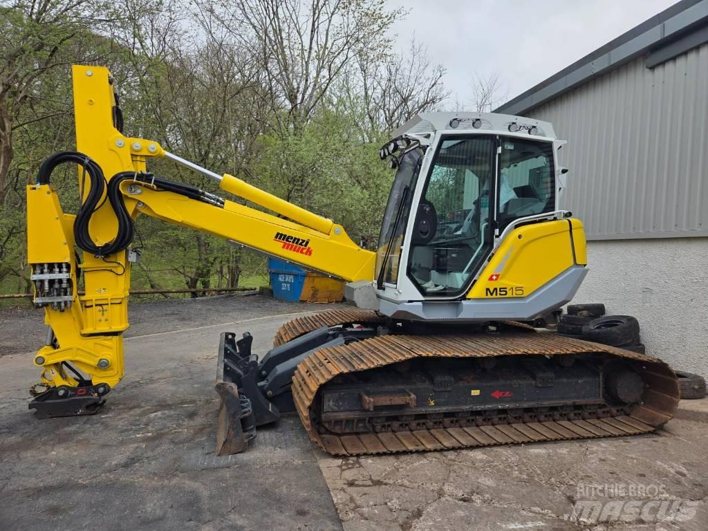 Menzi Muck M515 特种挖掘机